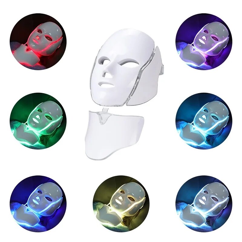 LED Face & Neck Masks