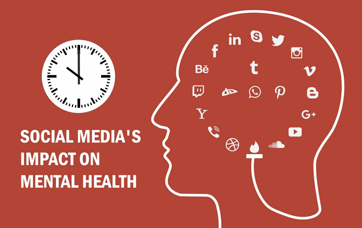 Scrolling to Distress: How Social Media Impacts Mental Health