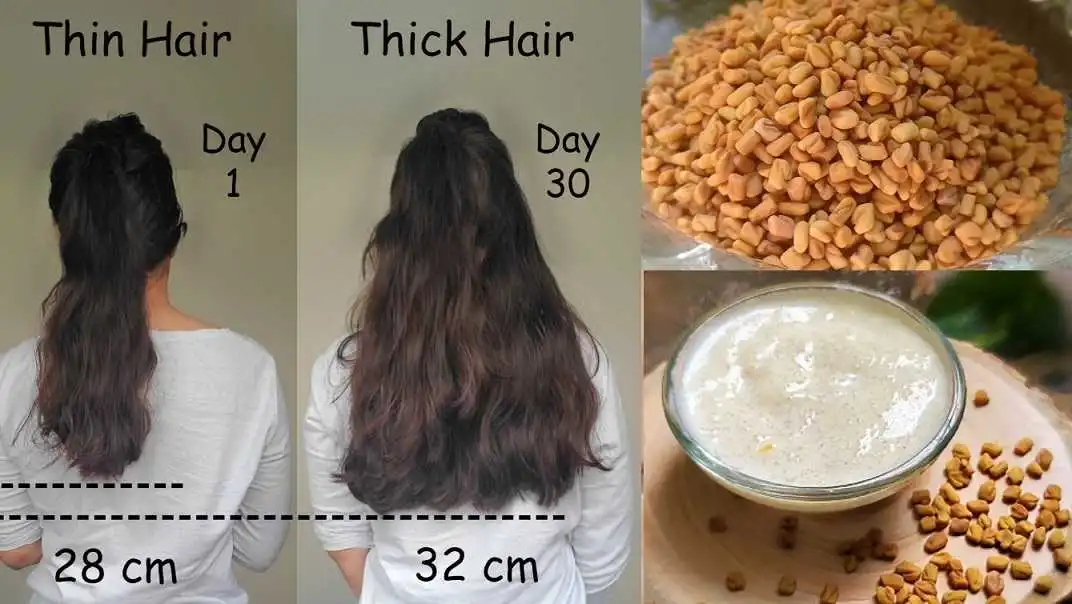 Yogurt & Fenugreek Seed Hair