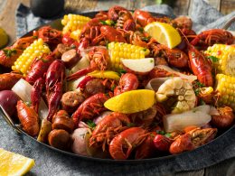 Host a Crab Boil Party