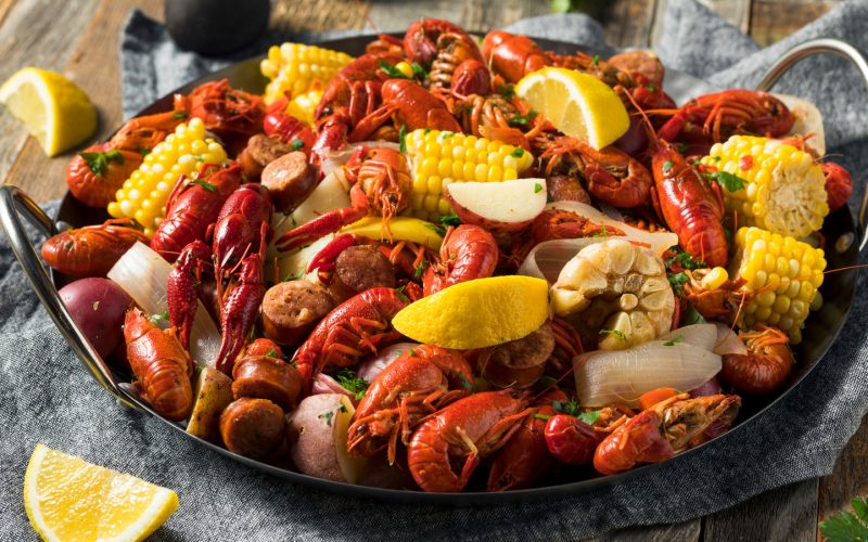 Host a Crab Boil Party