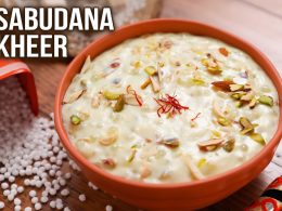 Sabudana Kheer