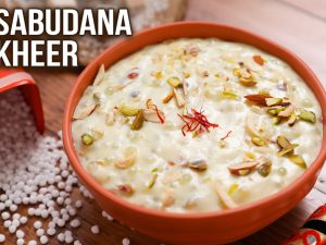 Sabudana Kheer