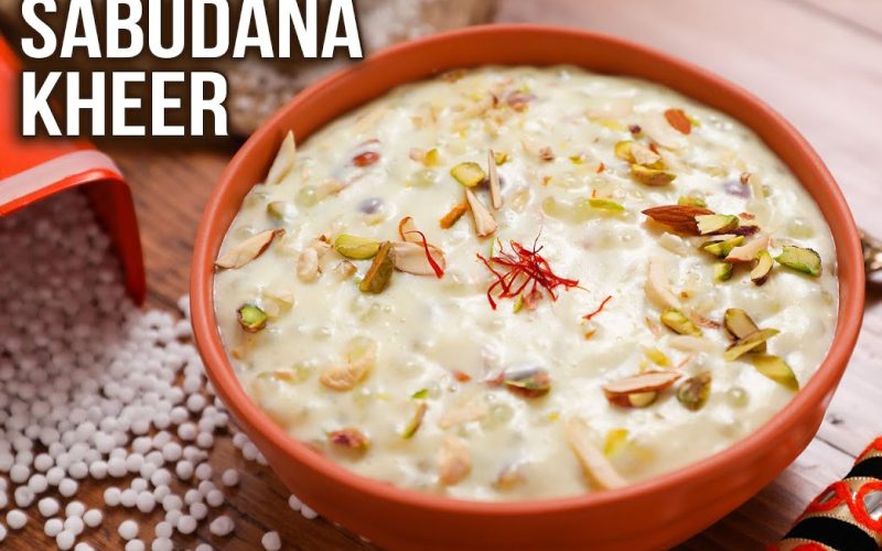 Sabudana Kheer