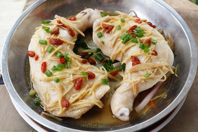 Steamed Chicken