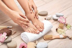 for Perfect DIY Pedicures