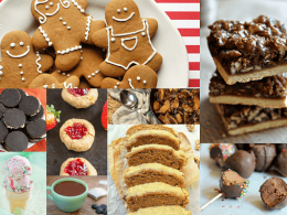 Baking Wellness: Crafting Healthy Holiday Treats