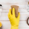 Kitchen Cleaning with Baking Soda