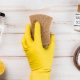 Kitchen Cleaning with Baking Soda