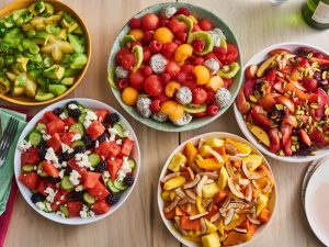 Unique Fruit Salads