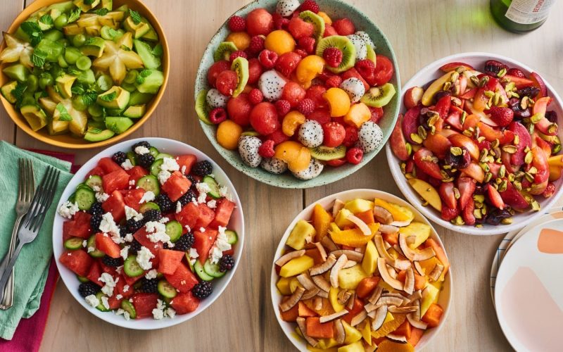 Unique Fruit Salads