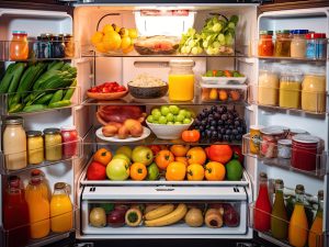 Freezing Food
