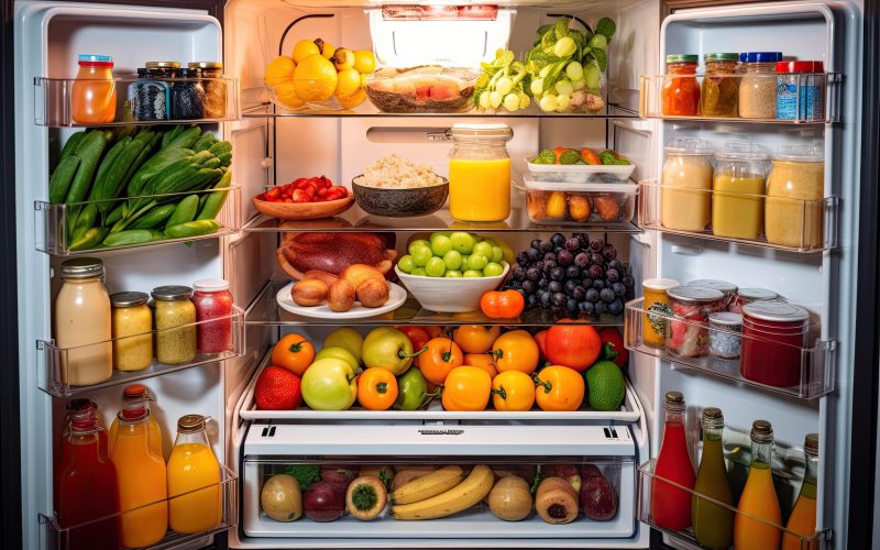 Freezing Food
