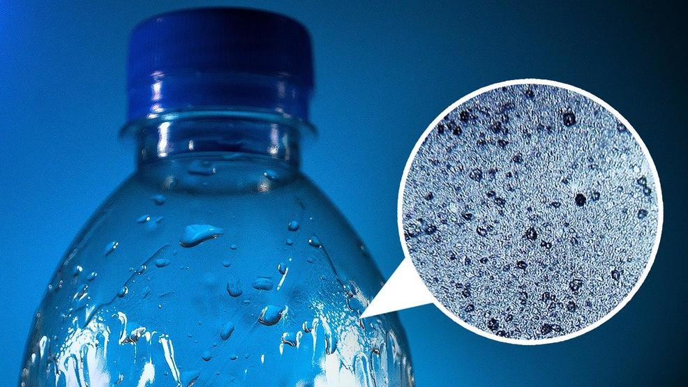 Particles Found in Bottled Water