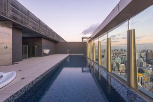 Japan's luxury penthouse