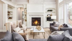 Keeping Warm in Style: New Yorkers Turn to Luxury Fireplaces