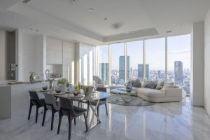 Japan's luxury penthouse