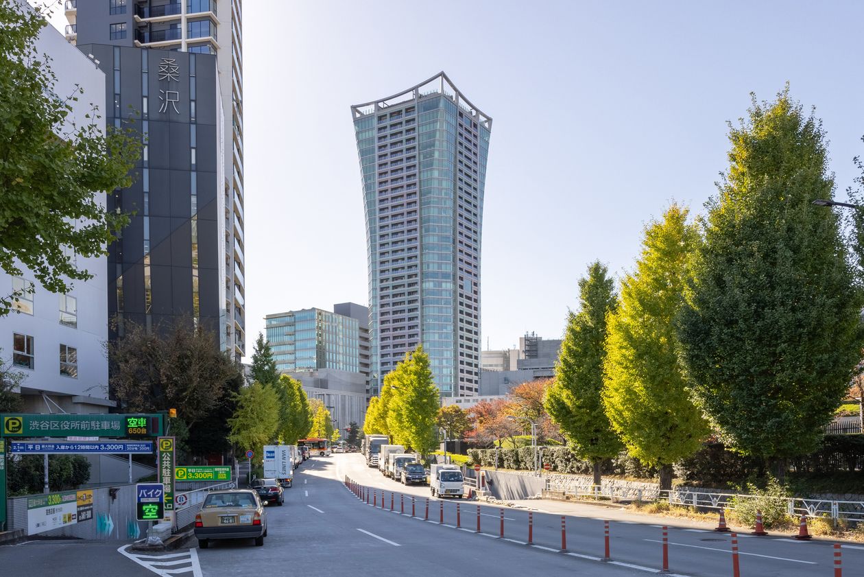 Japan's luxury penthouse