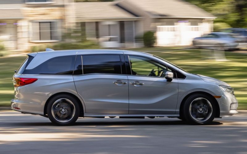 2024 Honda Odyssey