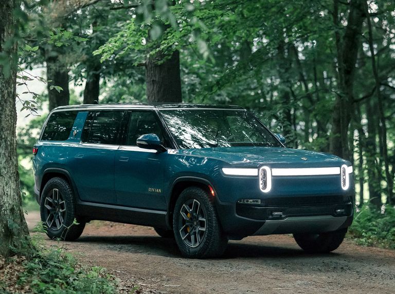 Rivian R1S 2024: A Game-Changer in SUVs