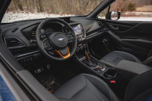 2024 Subaru Interior