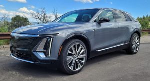 Specifications of 2023 Cadillac LYRIQ