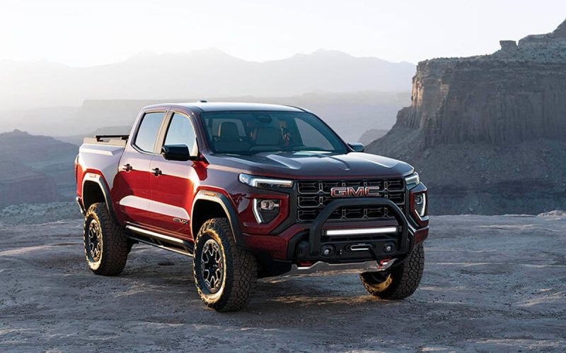 2023 GMC Canyon