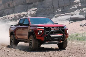 2023 GMC Canyon Design and Aesthetics