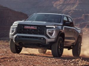 2023 GMC Canyon Off-Road Capability