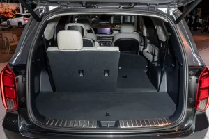 2023 Hyundai Palisade space utilization