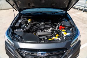 Engine of 2024 Subaru Outback