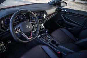 Interior, Comfort, and Cargo of Volkswagen Jetta GLI