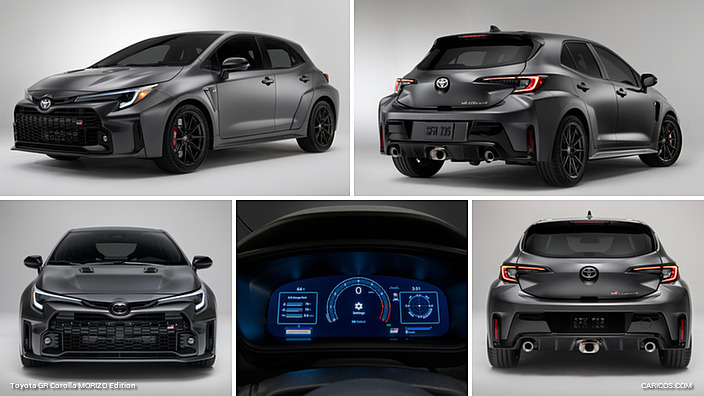 2023 Toyota GR Corolla Morizo