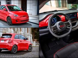 2024 FIAT 500e