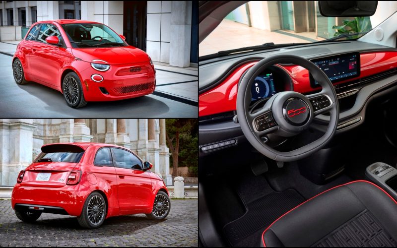 2024 FIAT 500e