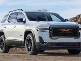 2024 GMC Acadia