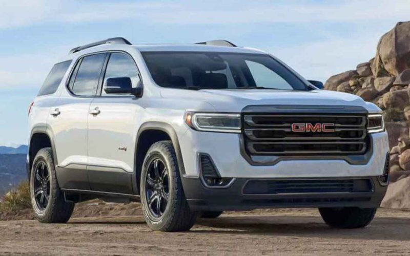 2024 GMC Acadia