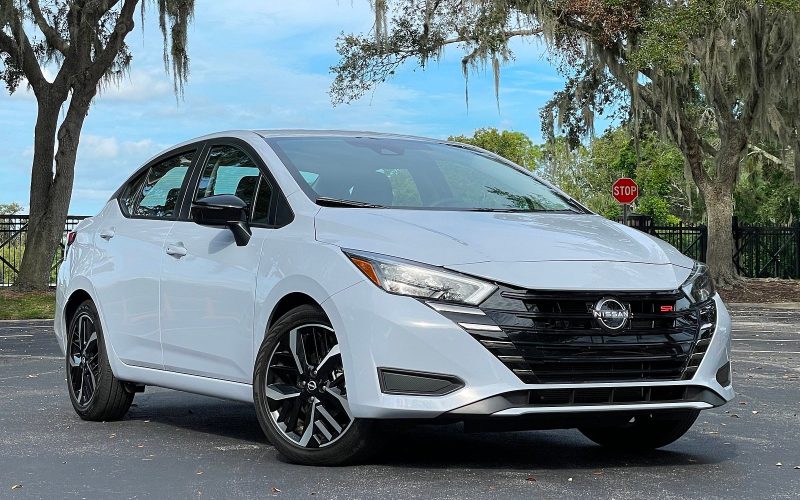 2024 Nissan Versa