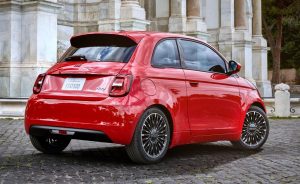 2024 FIAT 500e