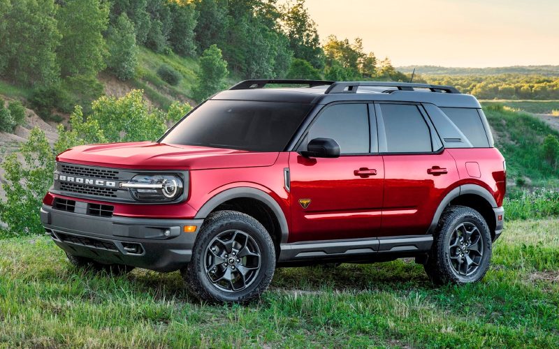 2024 Ford Bronco