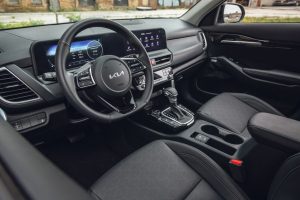 2024 Kia interior