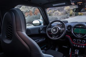 Interior of 2024 Mini Countryman