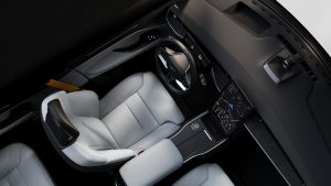 Interior Comfort and Technology of 2024 Polestar 3