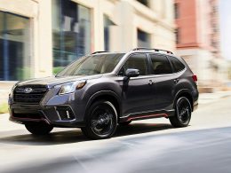 2024 Subaru Forester