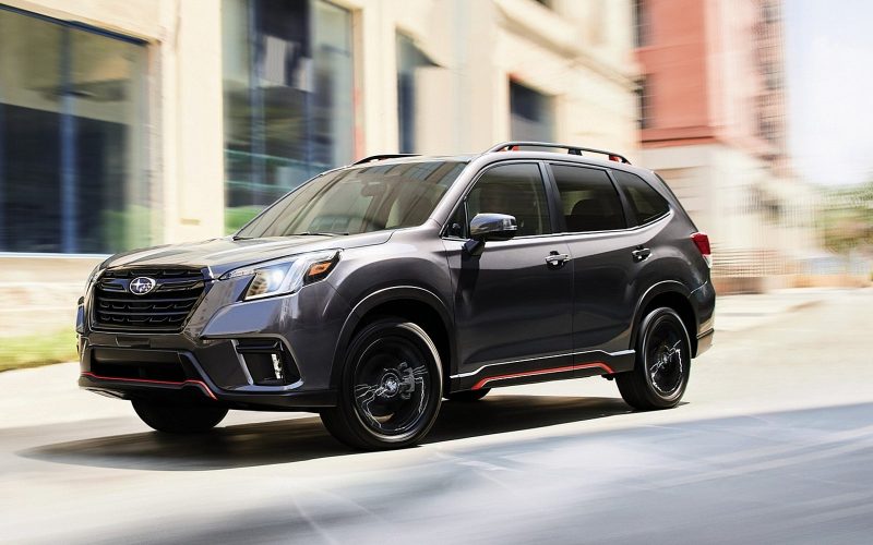 2024 Subaru Forester