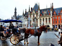 Bruges and Brussels'