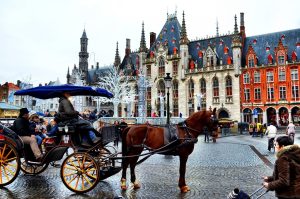 Bruges and Brussels'