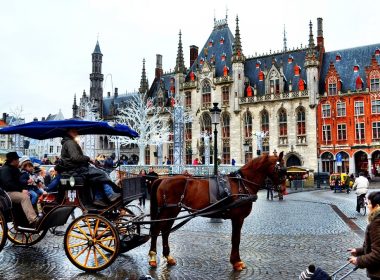 Bruges and Brussels'