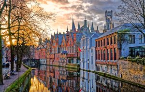 Bruges and Brussels'