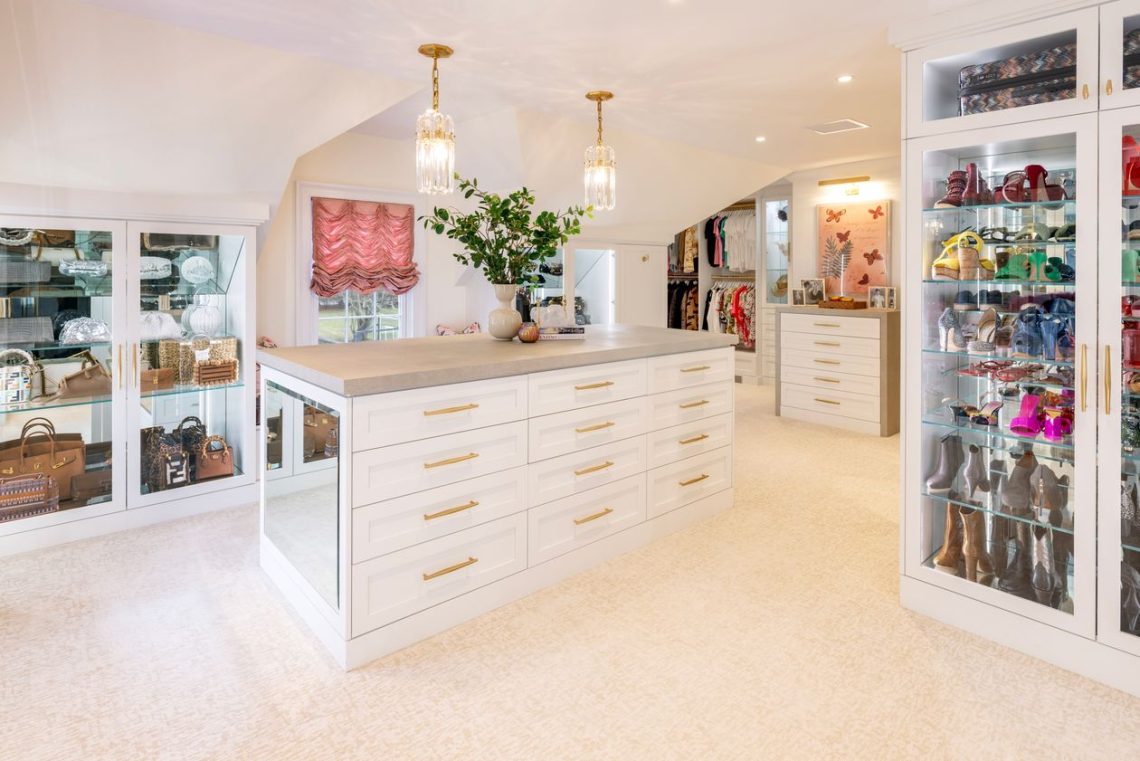 Step into Luxury: The $1 Million Closet Revolution - Life Conceptual